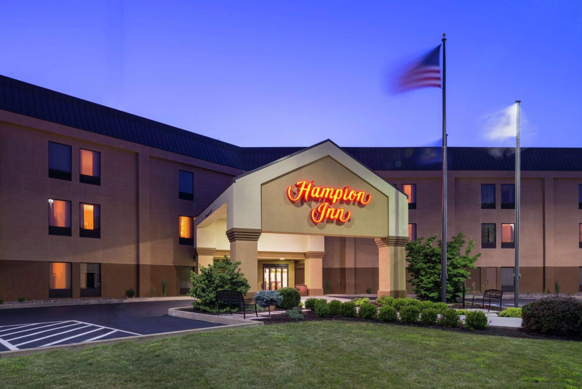 Hampton Inn Selinsgrove/Shamokin Dam Exteriör bild