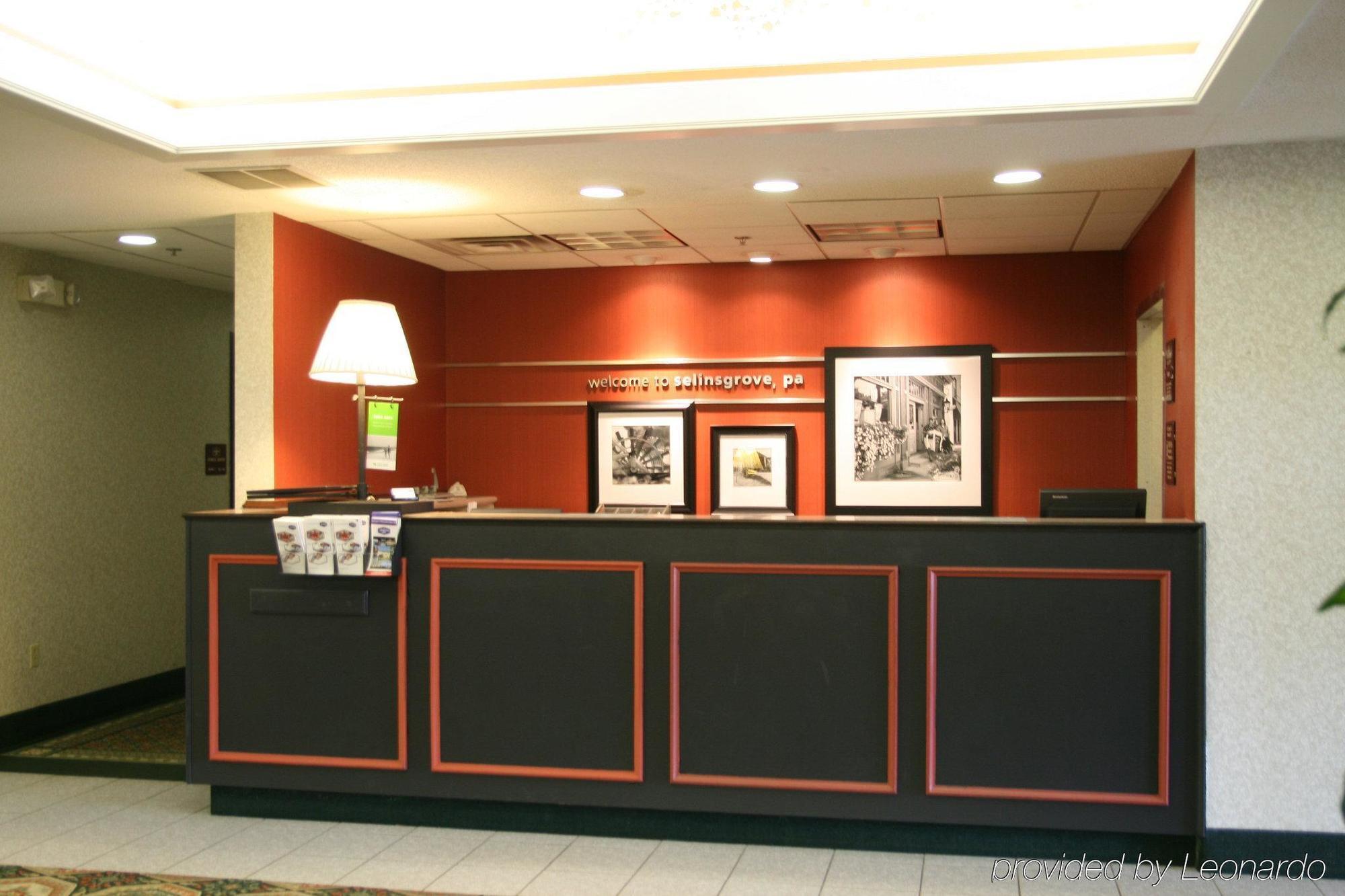 Hampton Inn Selinsgrove/Shamokin Dam Inreriör bild